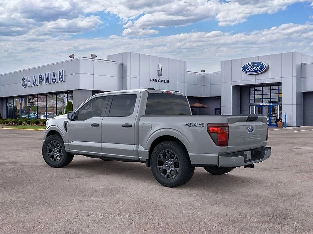 New 2026 White Ford STX image 4