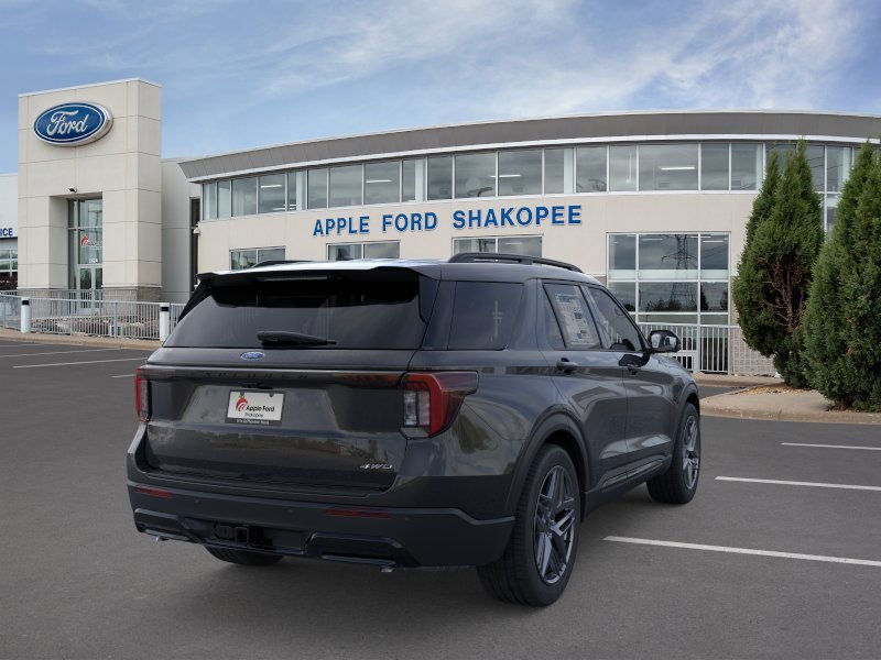 Used 2026 Ford Explorer ST-LINE with VIN 1FMUK8KH6TGA08558 for sale in Shakopee, Minnesota