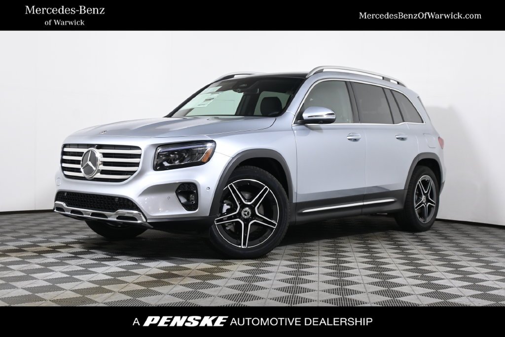New 2026 Cirrus Silver Metallic Mercedes-Benz GLB 250 image 1