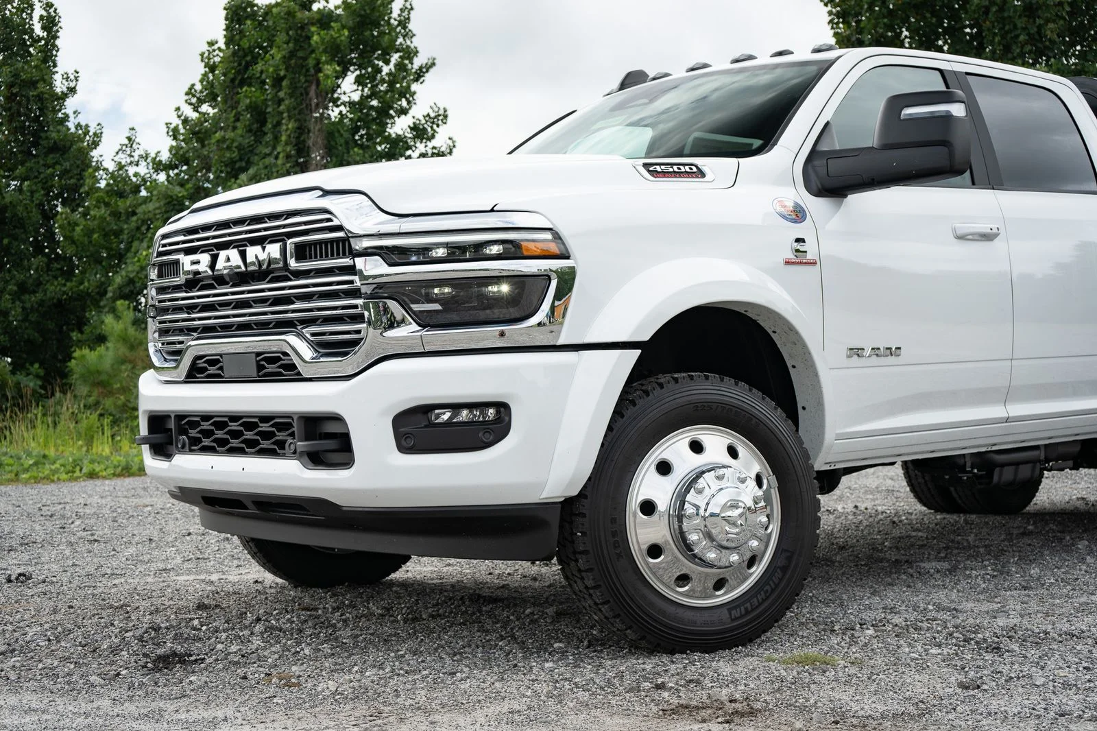 New 2026 Bright White Clearcoat RAM Tradesman image 6