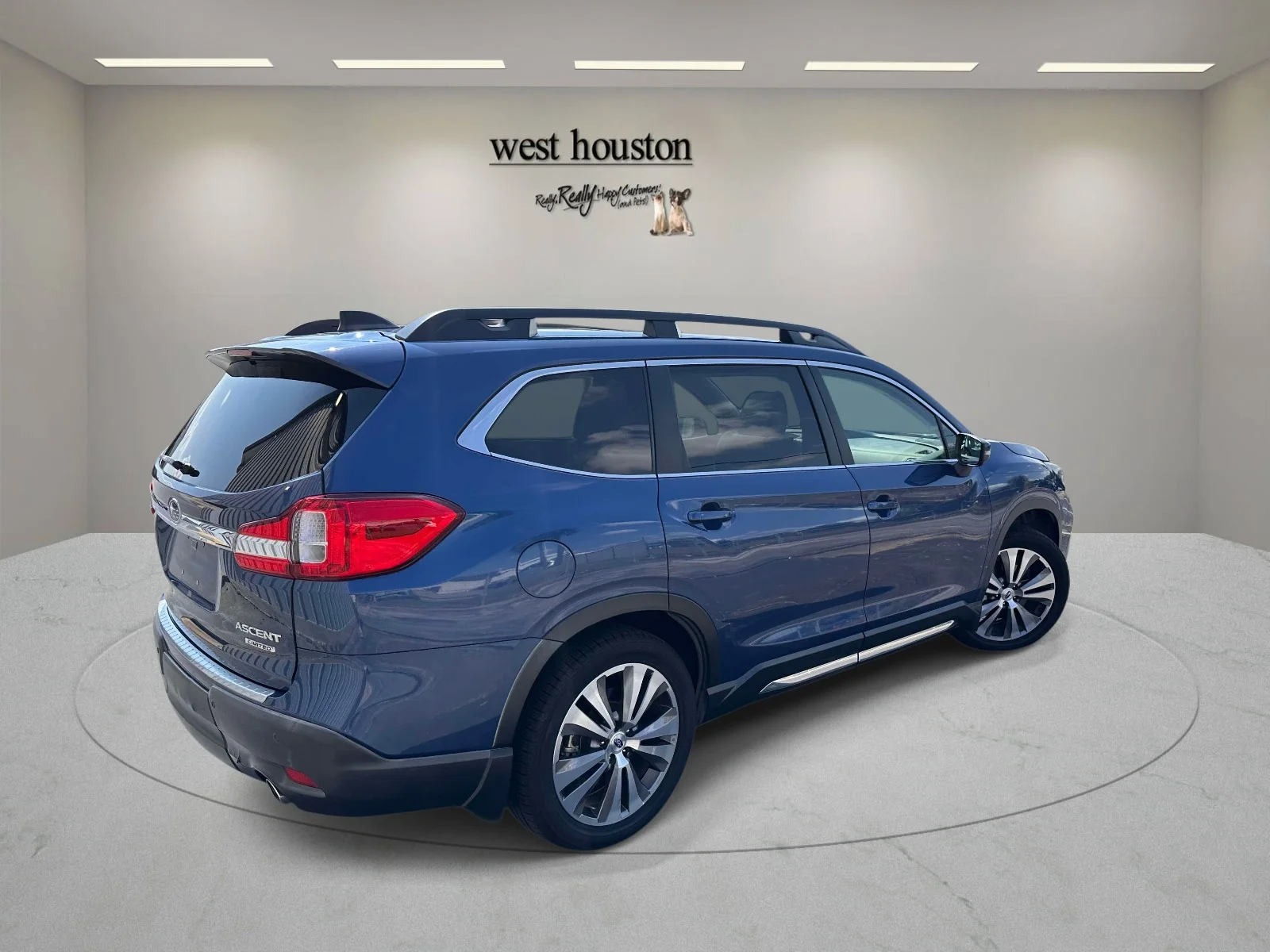 Used 2020 Abyss Blue Pearl Subaru Limited image 6