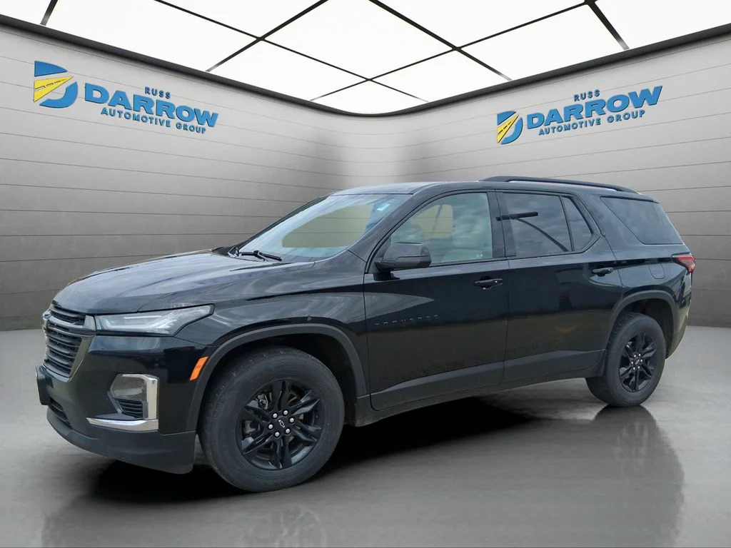 Used 2022 Black Chevrolet LS image 2