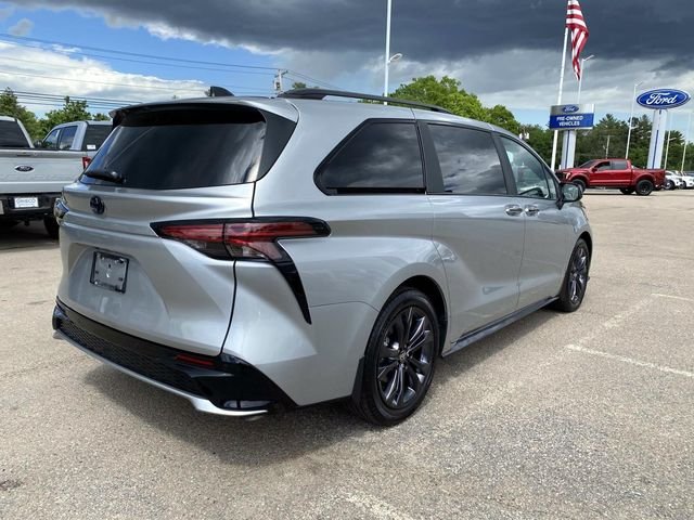 Used 2025 Silver Toyota XSE image 3