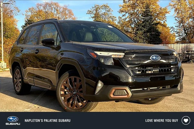 2026 Subaru FORESTER Sport