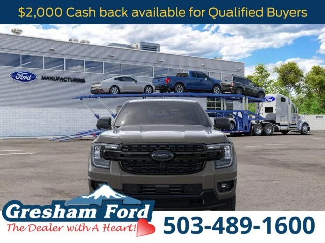 New 2026 Marsh Gray Ford XLT image 6