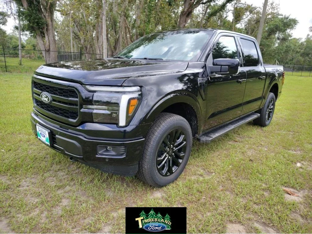 New 2026 Agate Black Metallic Ford Lariat® image 1