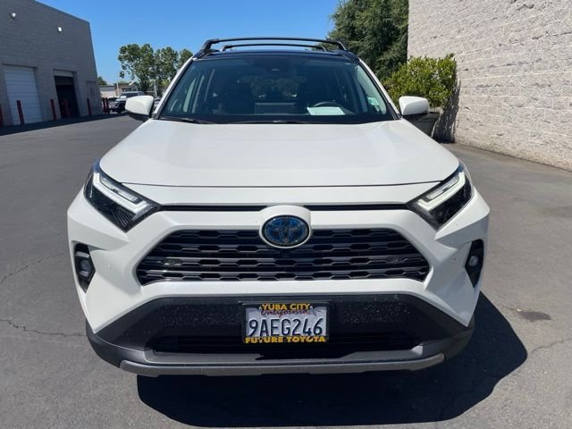 Used 2022 White Toyota Limited image 2
