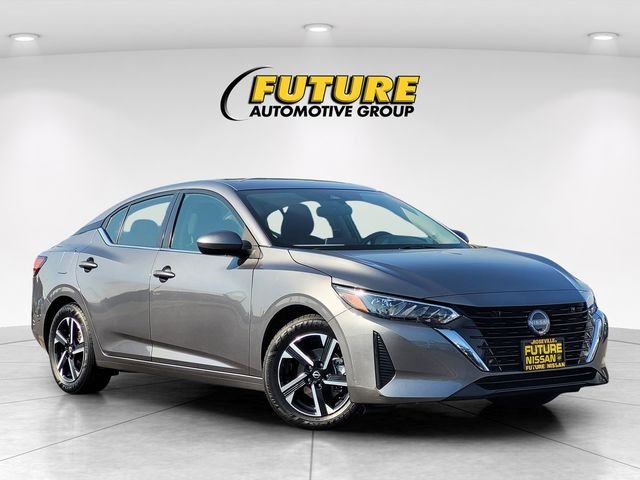 Used 2024 Gray Nissan SV image 1
