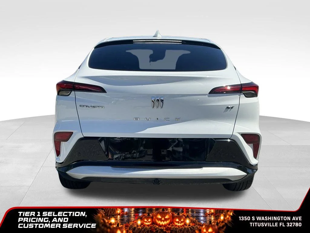 Used 2024 Summit White Buick Sport Touring image 5