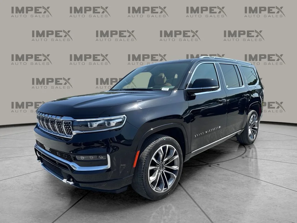 Used 2024 Black Jeep Series III image 1
