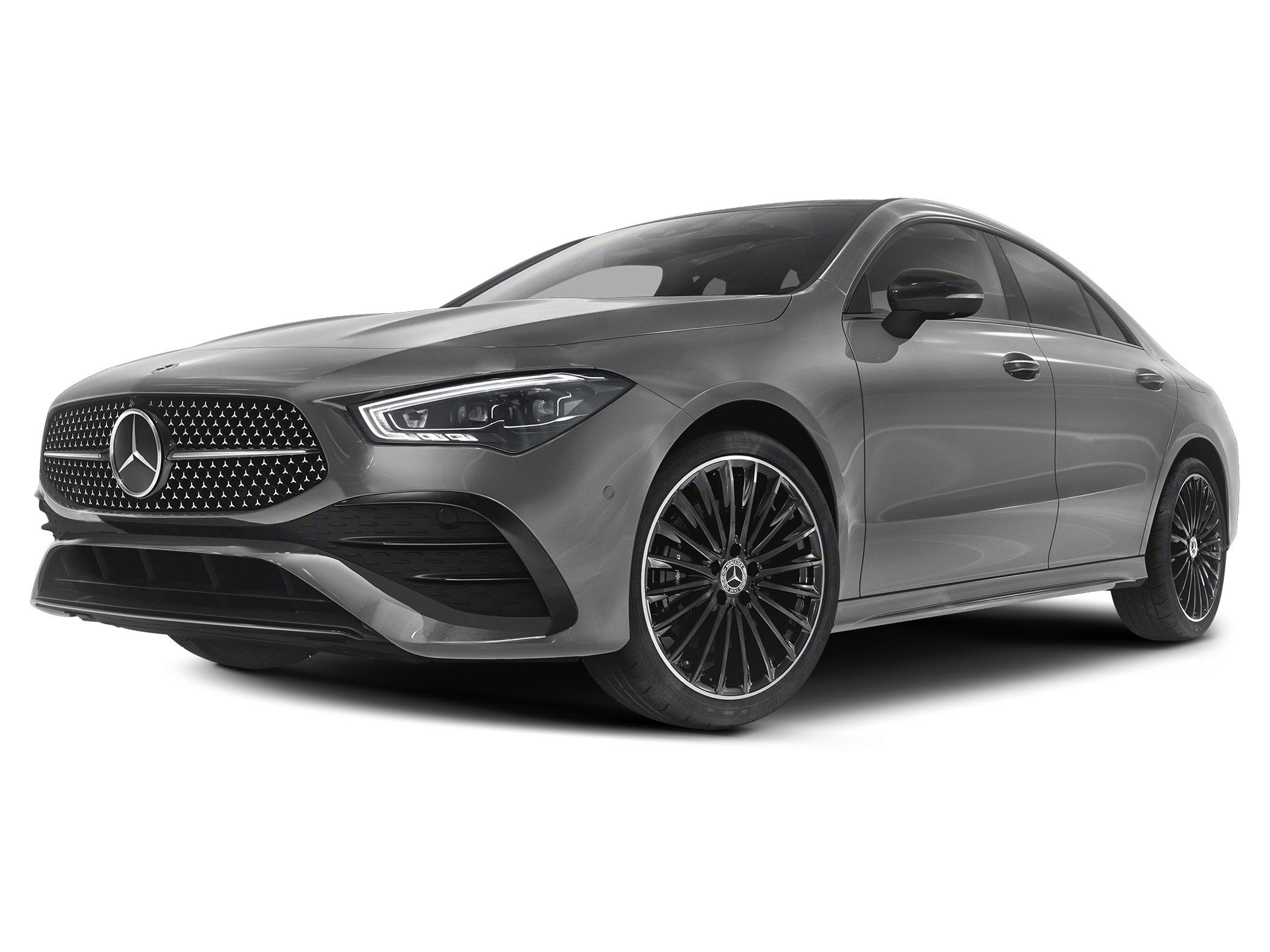 Used 2024 Mountain Grey Metallic Mercedes-Benz CLA 250 image 1