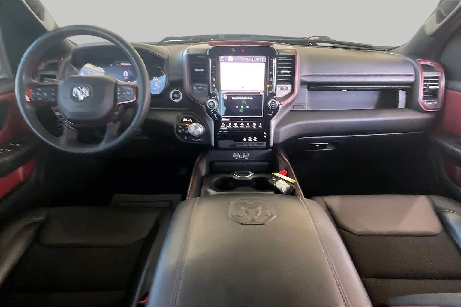 Used 2025 Bright White Clearcoat Ram Rebel image 15