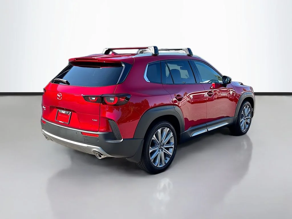 New 2026 Soul Red Crystal Metallic Mazda 2.5 Turbo Premium Plus AWD image 7