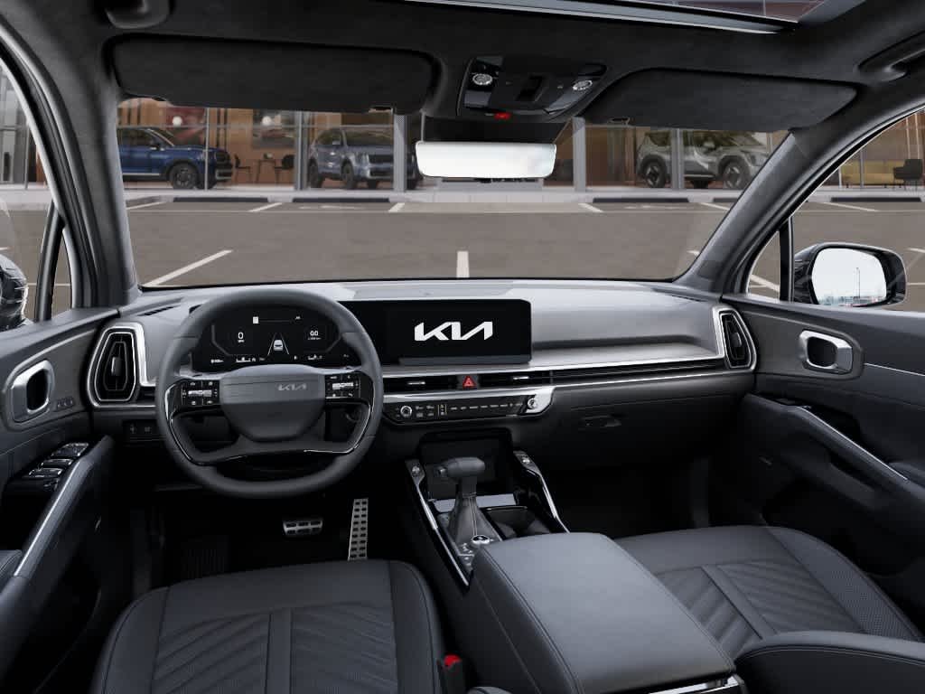 New 2026 Wolf Gray Kia X-Line SX Prestige image 14