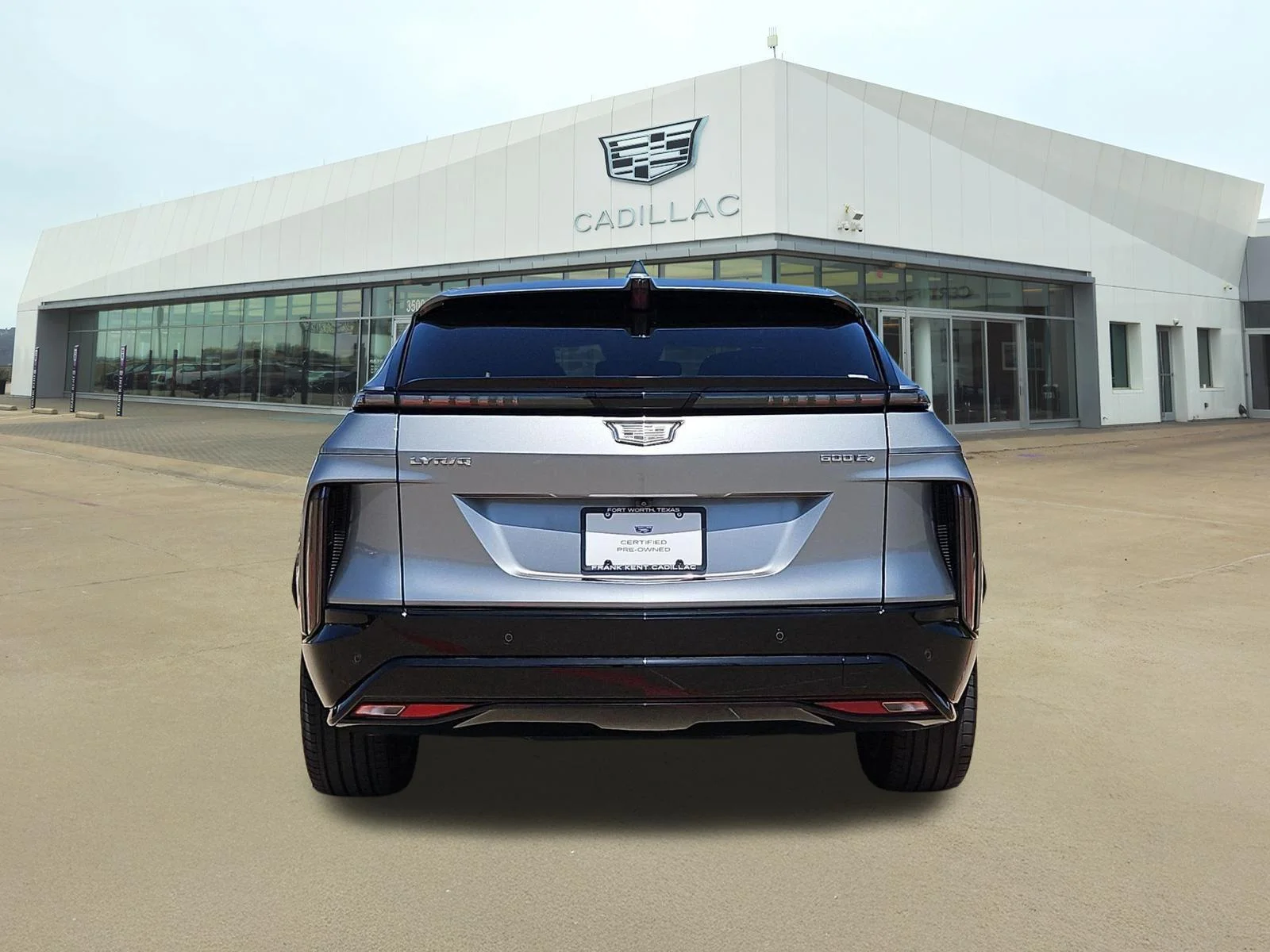 Certified Used 2024 Argent Silver Metallic Cadillac Sport image 5