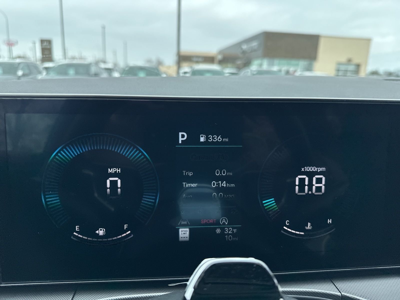 New 2026 Red Hyundai XRT AWD image 45