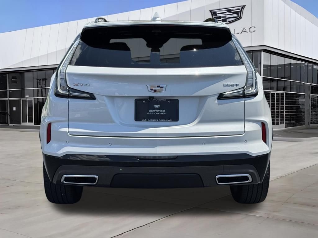 Used 2024 White Cadillac Sport image 7
