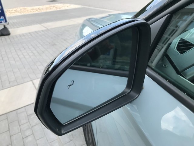 New 2026 Monument Gray w/Deep Black Roof Volkswagen SE Black image 12