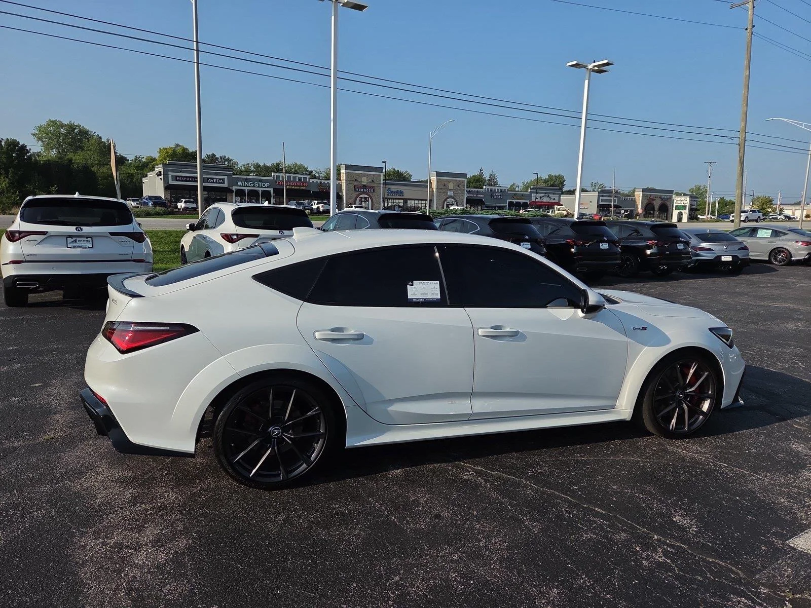 Certified Used 2025 Platinum White Pearl Acura TYPE S image 30