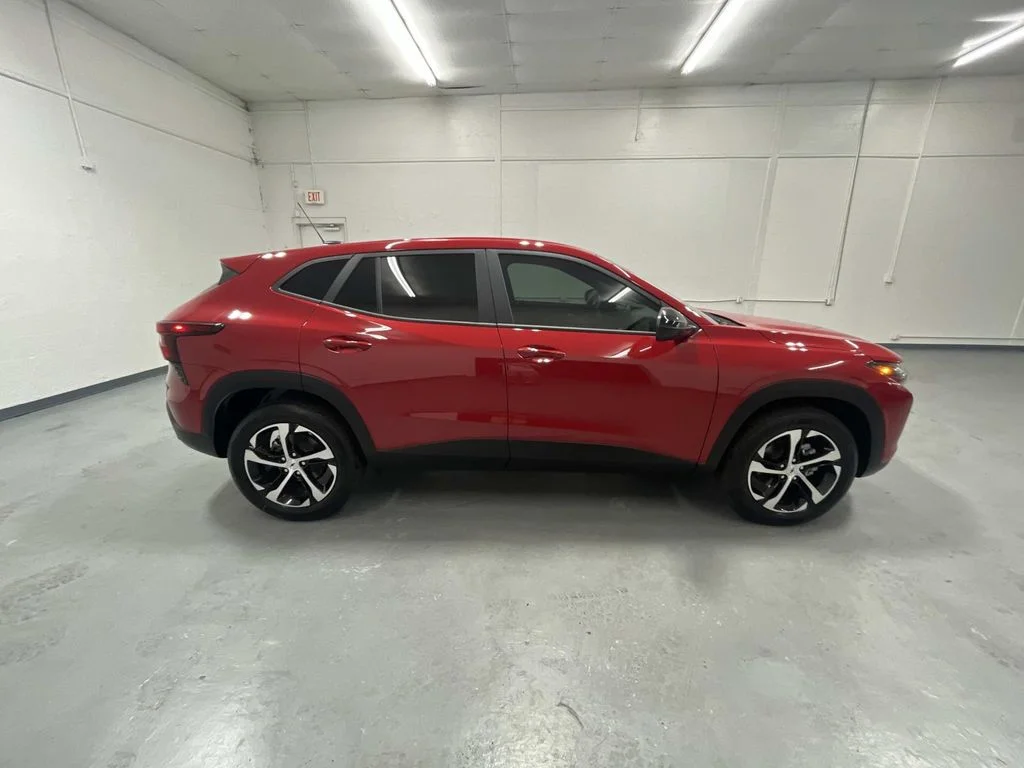New 2026 Apex Red Chevrolet 1RS image 2
