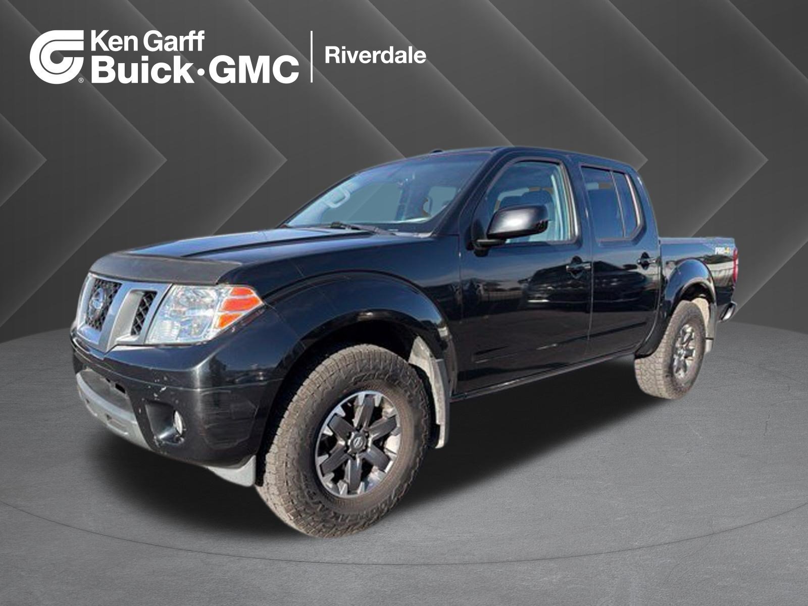 2017 Nissan Frontier PRO-4X