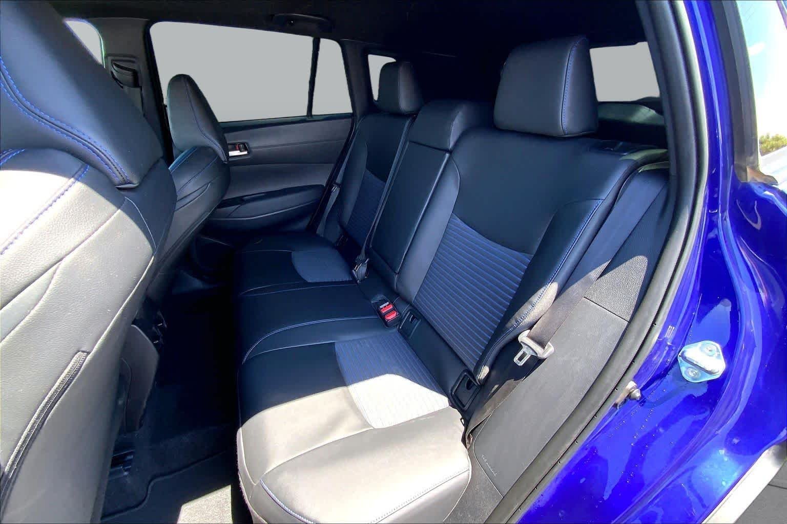 Used 2025 Blue Crush Metallic Toyota Hybrid XSE image 21