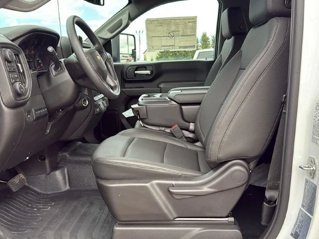 New 2026 Summit White Chevrolet Work Truck image 9