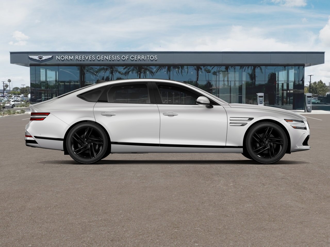 New 2026 Uyuni White Genesis 3.5T Prestige Black image 4