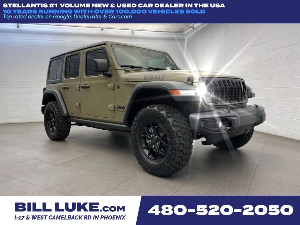 New 2026  Jeep Willys image 1