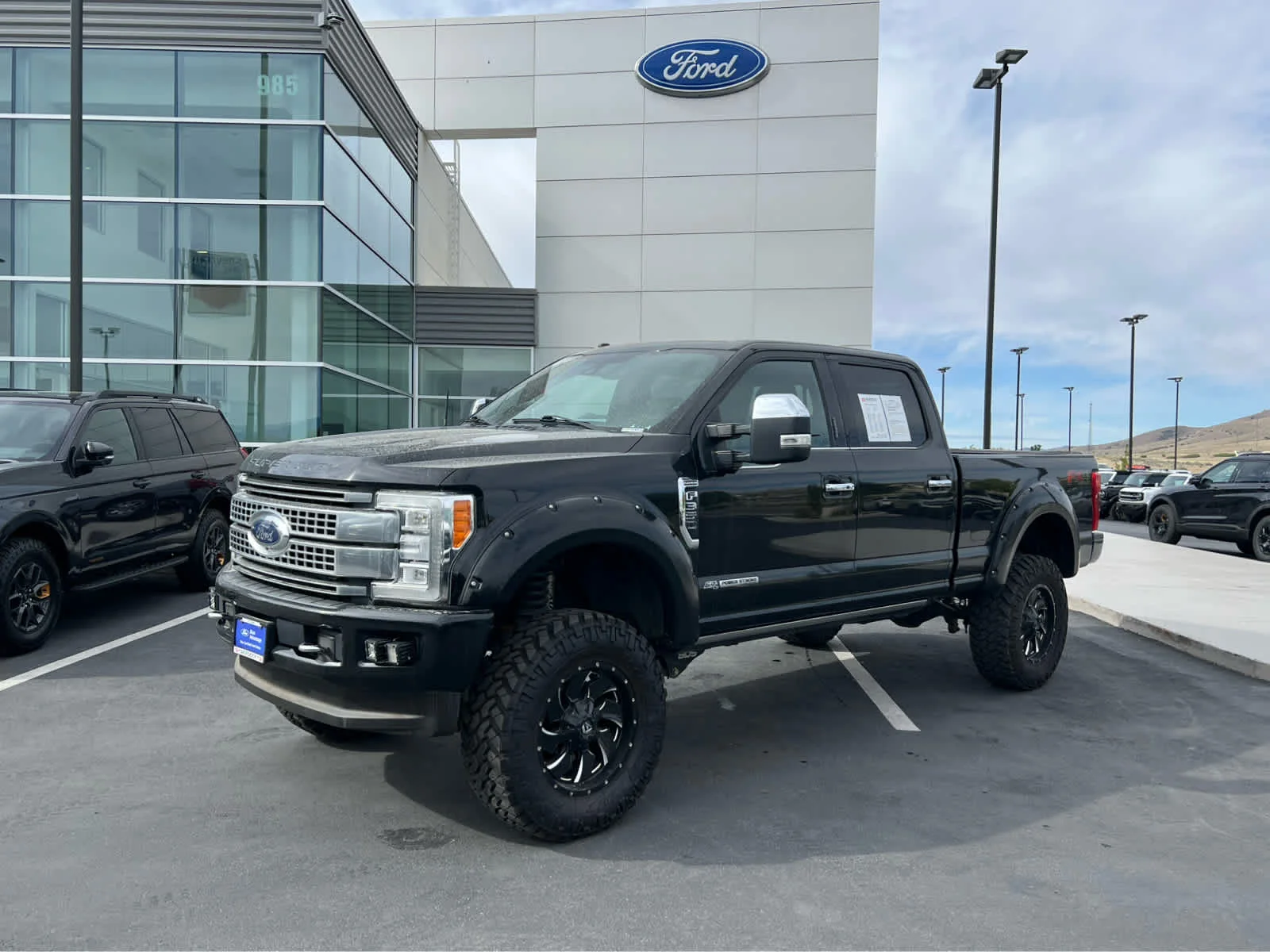 2018 Ford F-350 Platinum 4x4 Crew Cab 6-1/2' Box SRW's photo