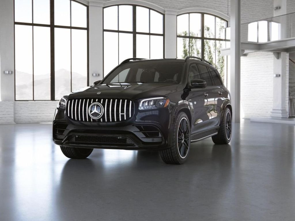 Certified Used 2023 Black Mercedes-Benz GLS 63 AMG® 4MATIC® image 42