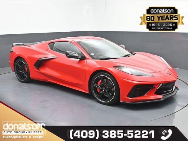 2020 Chevrolet Corvette Stingray Coupe 3LT's photo