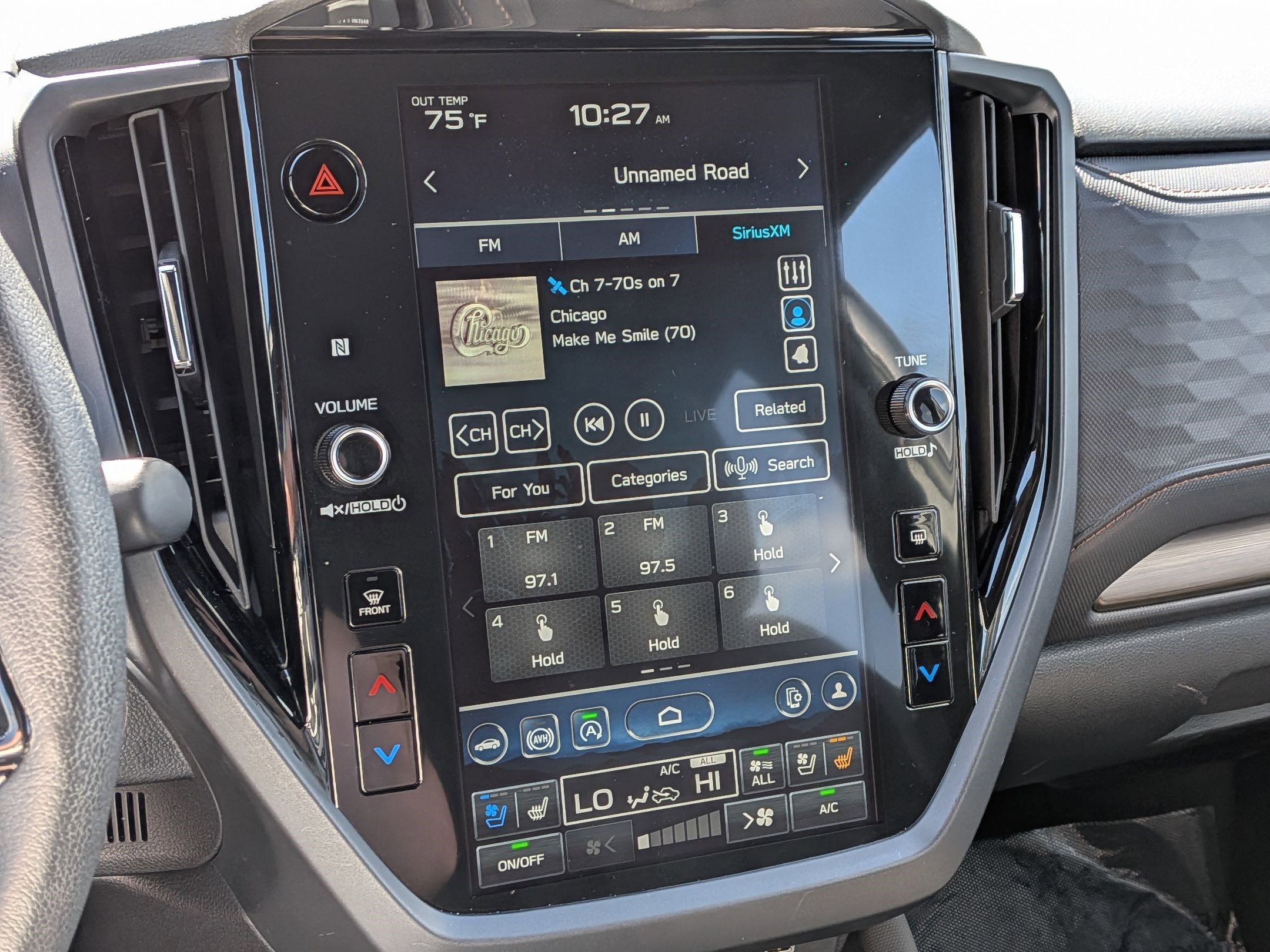 Used 2025 Magnetite Gray Metallic Subaru Touring image 18