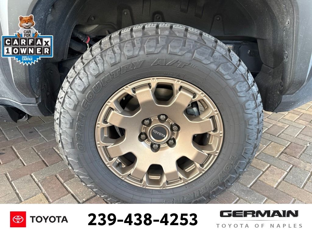 Used 2025 Gray Toyota Trailhunter image 12