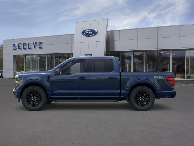 New 2026 Antimatter Blue Metallic Ford XLT image 4