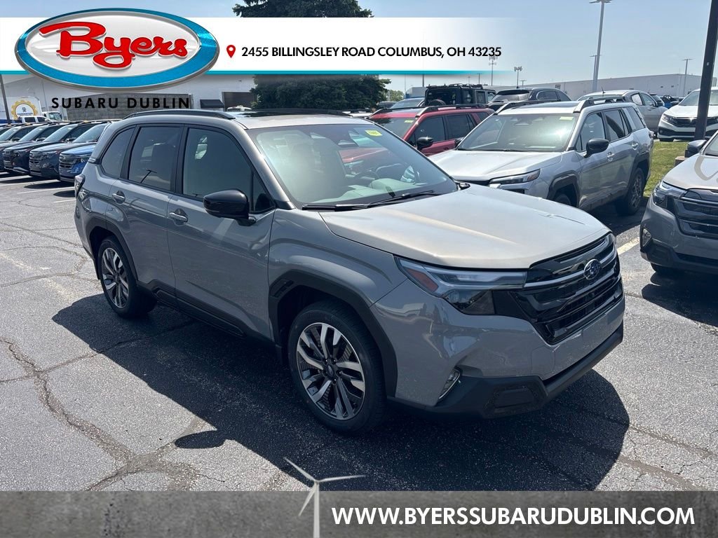 2026 Subaru Forester Touring's photo