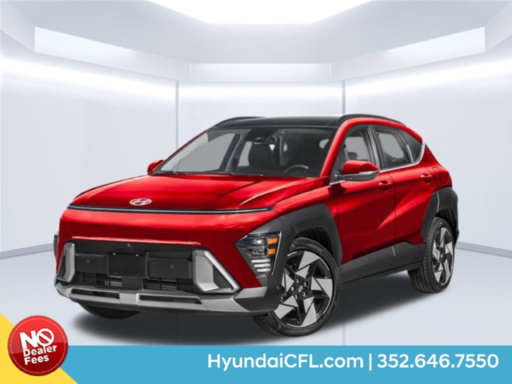 New 2026 Red Hyundai Limited image 1