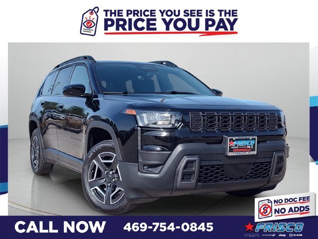 2026 Jeep Cherokee