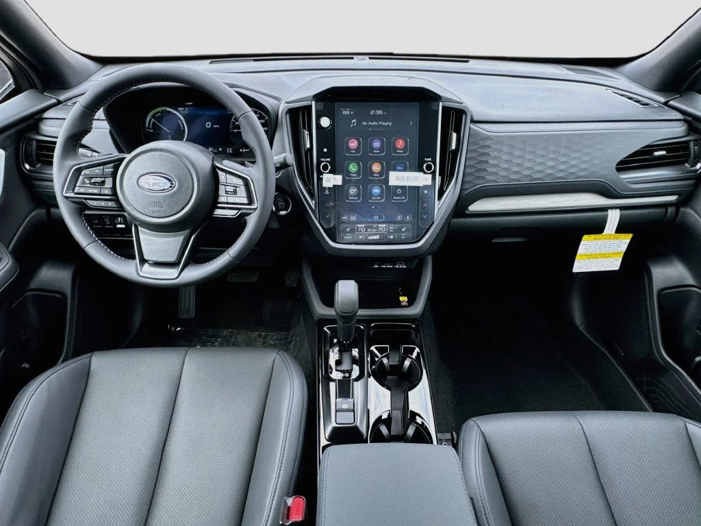 New 2026 Silver Subaru Limited Hybrid image 28