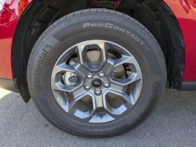 New 2026 Red Ford XLT image 11