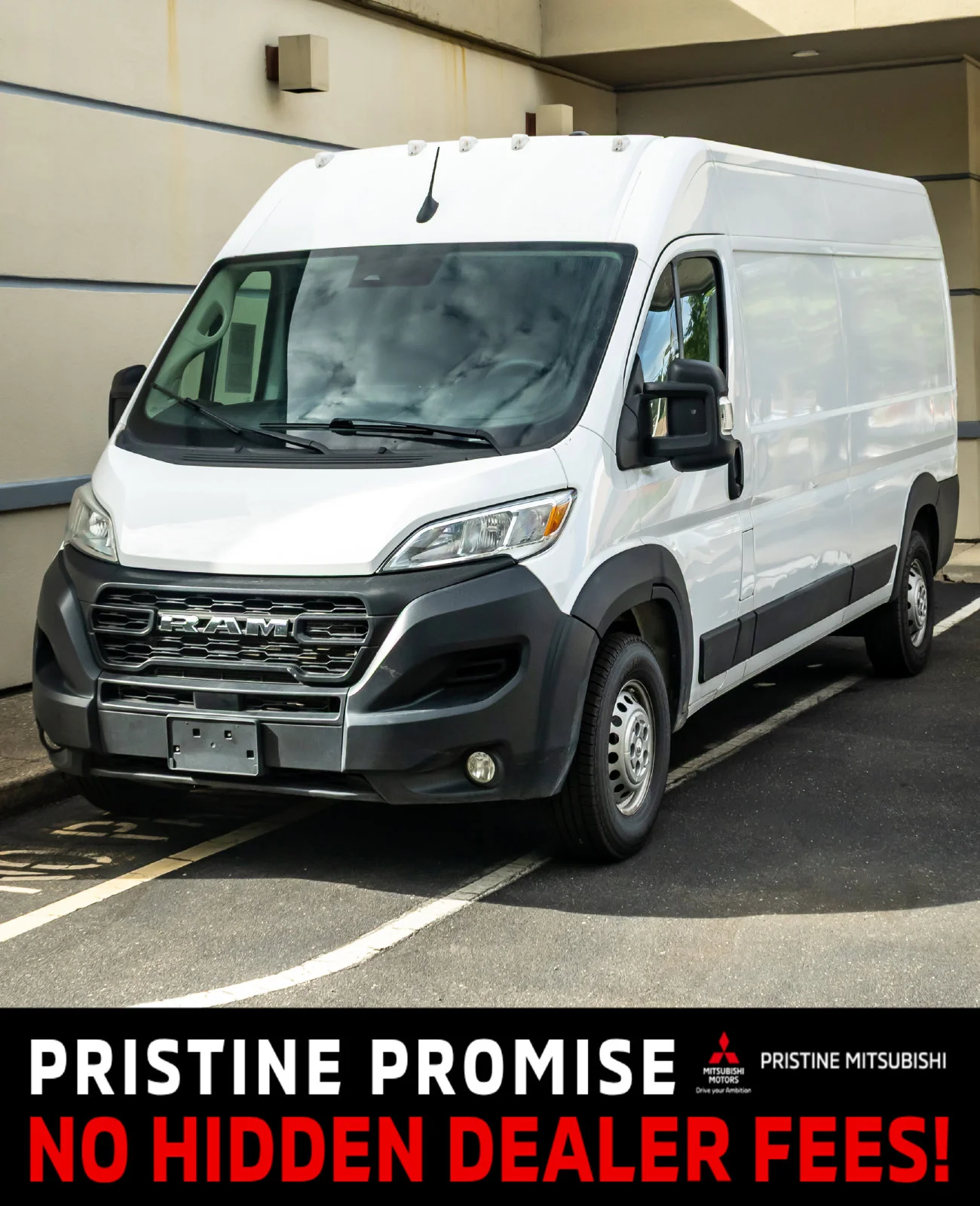 2024 RAM ProMaster Cargo Van