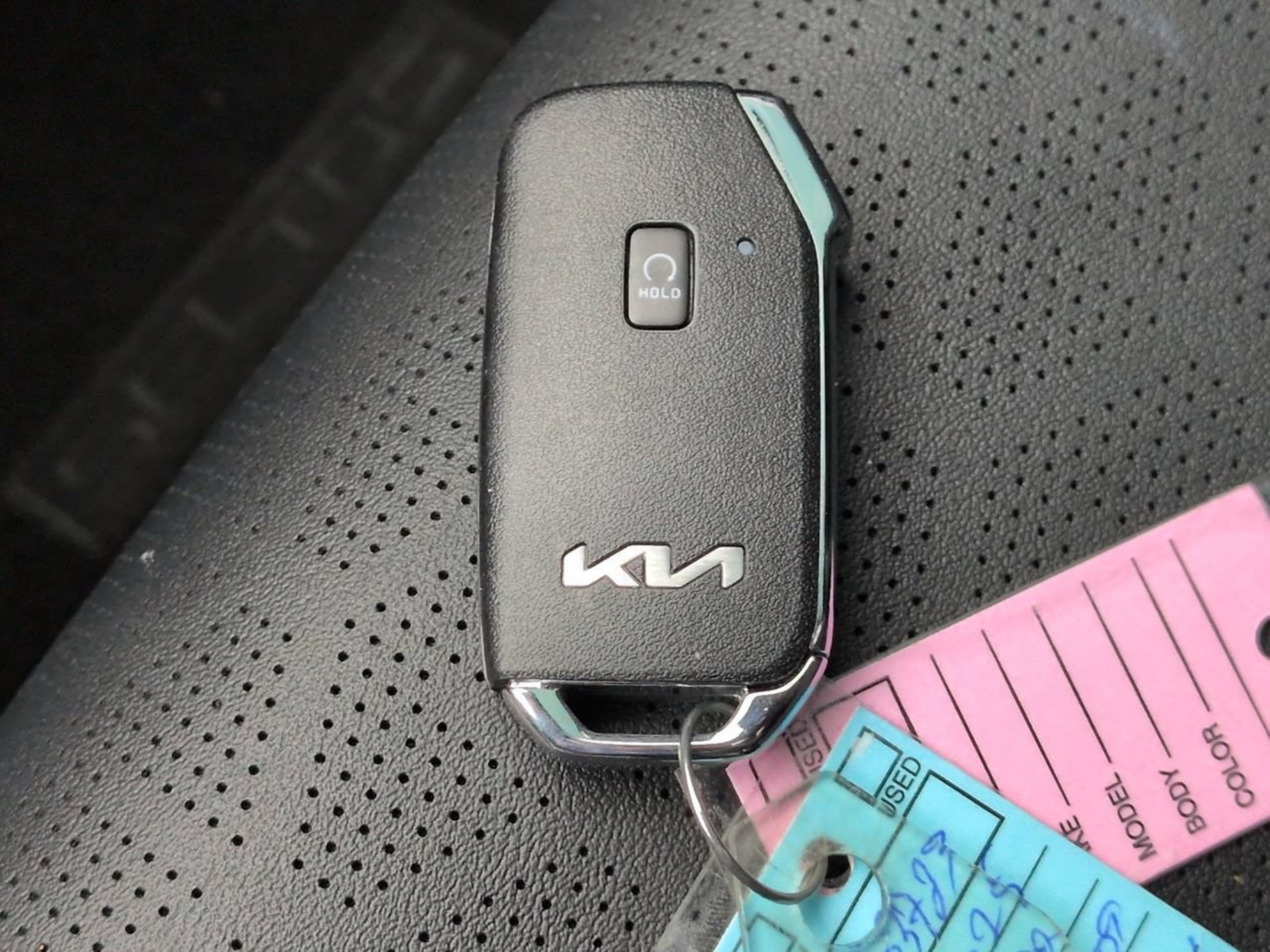 Certified Used 2025 Gravity Gray Kia EX image 36