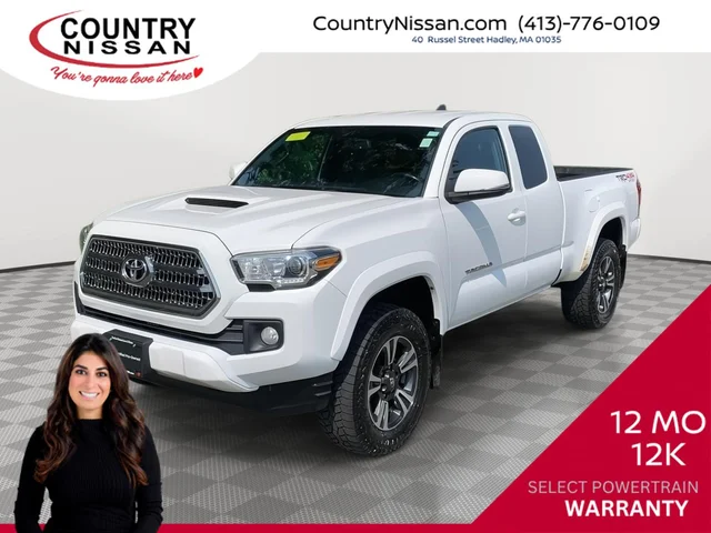 2017 Toyota Tacoma TRD Sport