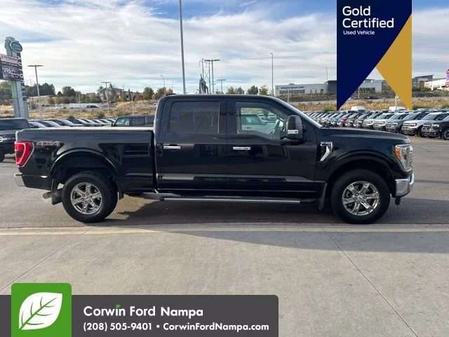 Used 2021 Black Ford XLT image 9