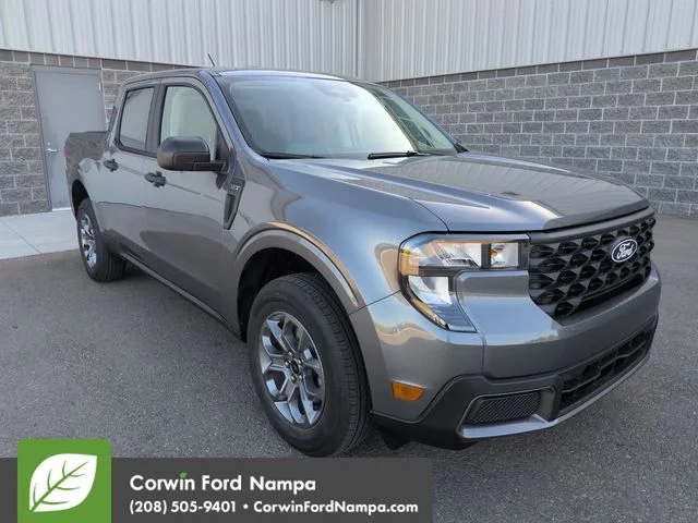 New 2026 Carbonized Gray Metallic Ford XLT image 1