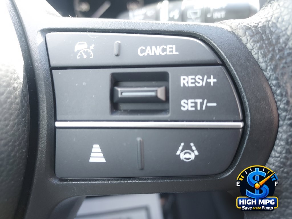 Used 2025 Blue Honda EX image 22