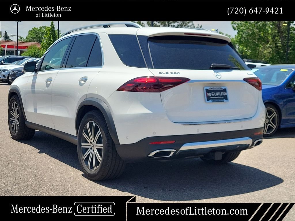 Certified Used 2026 White Mercedes-Benz GLE 350 image 5