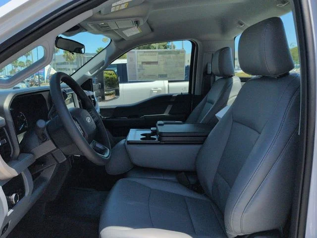 New 2026 Oxford White Ford F-550® XL image 13