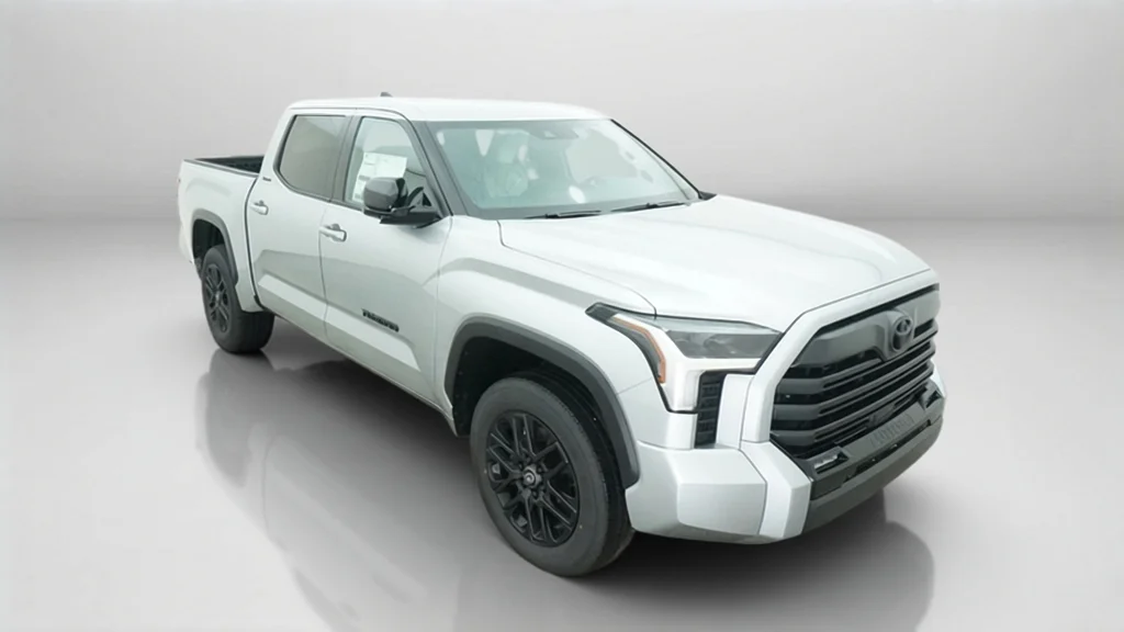 New 2026 Celestial Silver Metallic Toyota Limited image 5