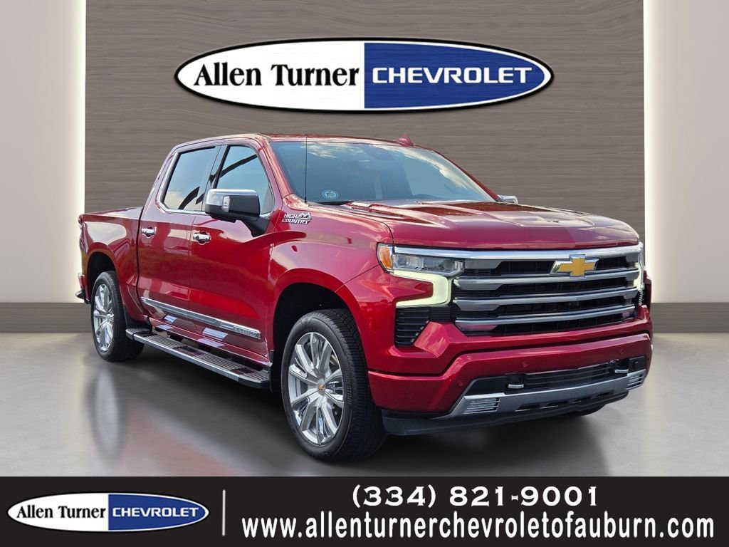 2024 Chevrolet Silverado 1500 High Country Crew Cab 4WD   